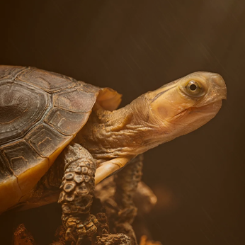 Pet turtle
